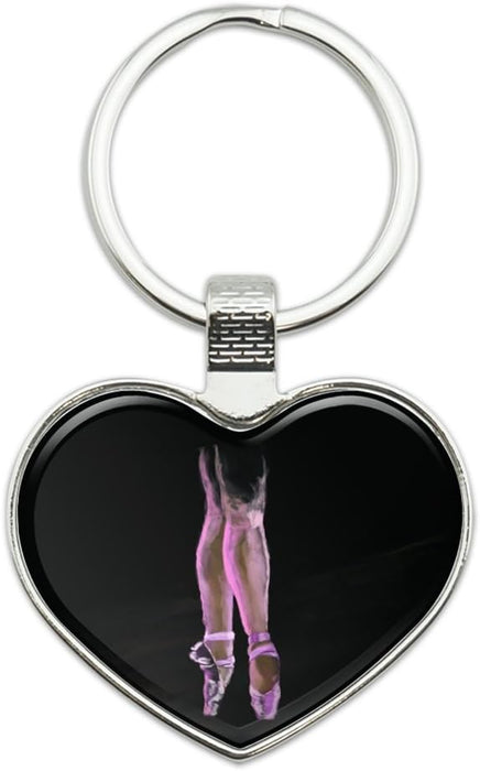 Ballerina Pointe Keychain