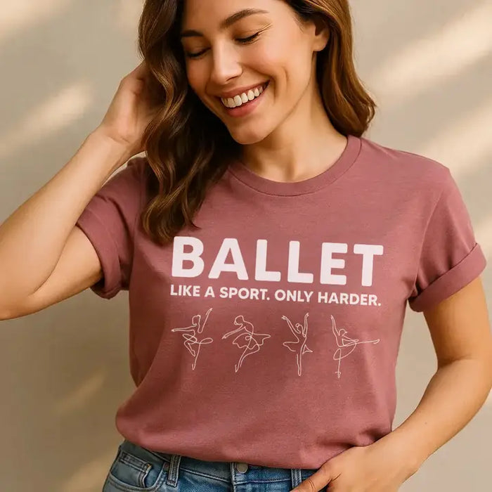 Ballet Like a Sport Shirt