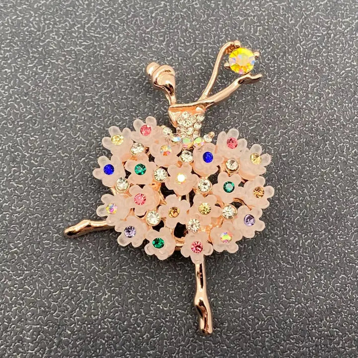 Ballet Girl Brooch