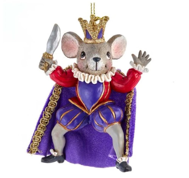 Mouse King Ornament 2023