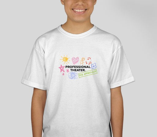 Professional Theater Kid Youth T-Shirts