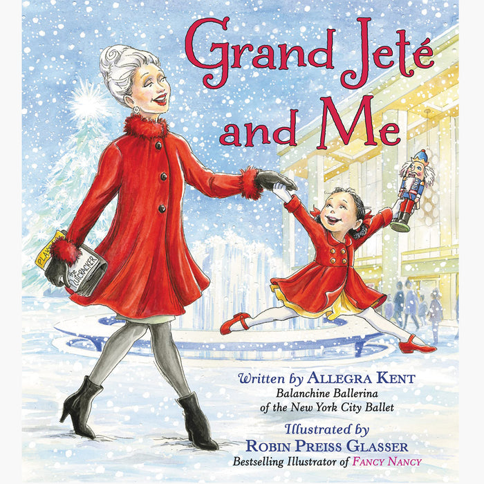 Grand Jeté and Me - Exclusive Signed Copy