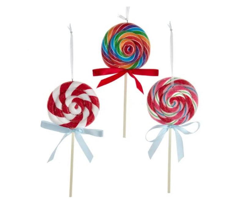Lollipop Ornament