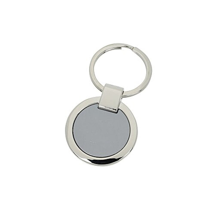 Segerstrom Center Chrome Key Ring
