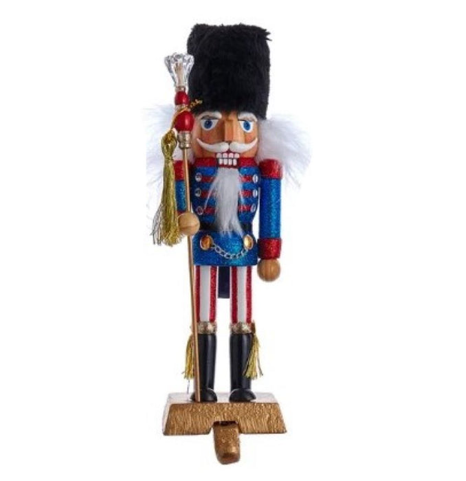 10" Hollywood Nutcracker - Stocking Holder