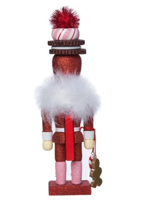 12" Hollywood Nutcracker - Gingerbread With Cookie Hat