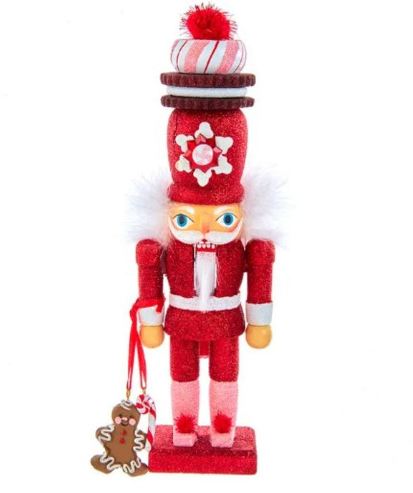 12" Hollywood Nutcracker - Gingerbread With Cookie Hat