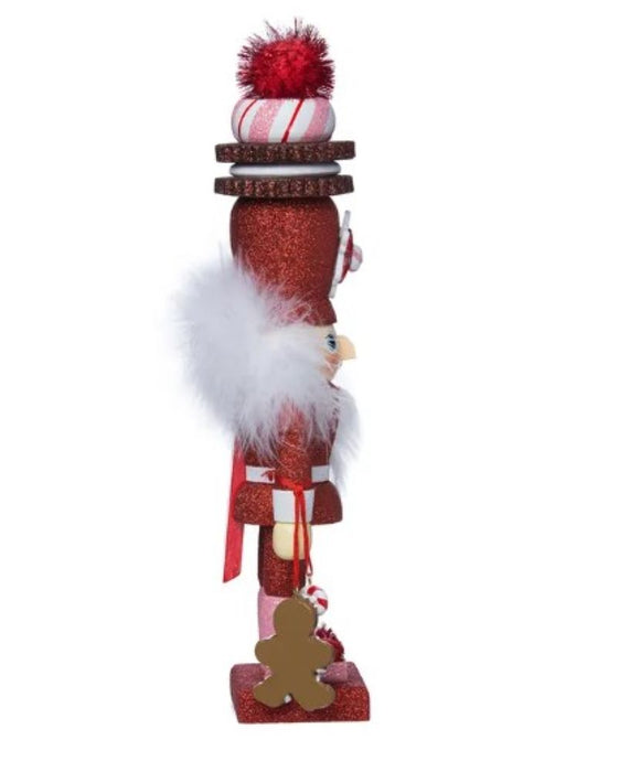 12" Hollywood Nutcracker - Gingerbread With Cookie Hat