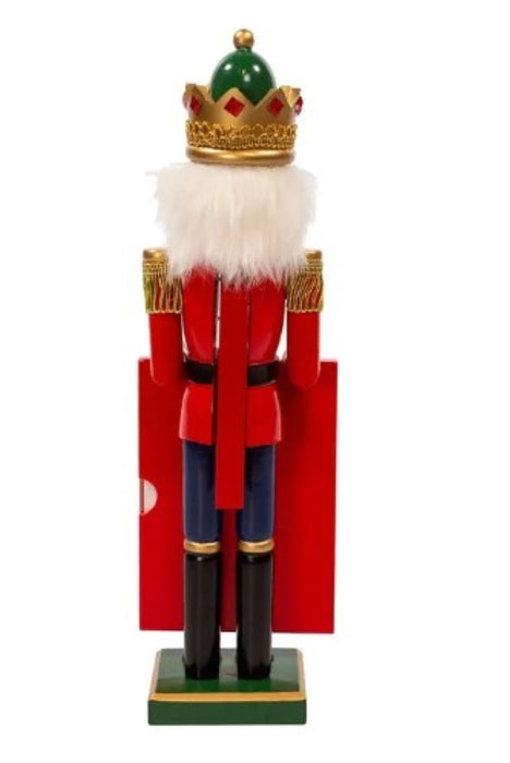 15" Nutcracker with Frame