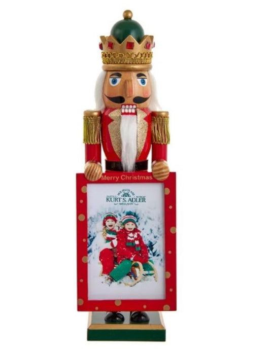 15" Nutcracker with Frame