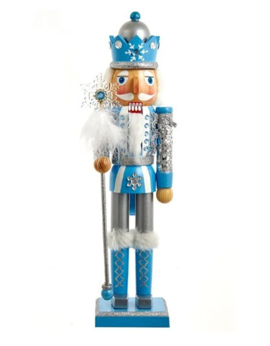 15" Nutcracker - Icy Blue