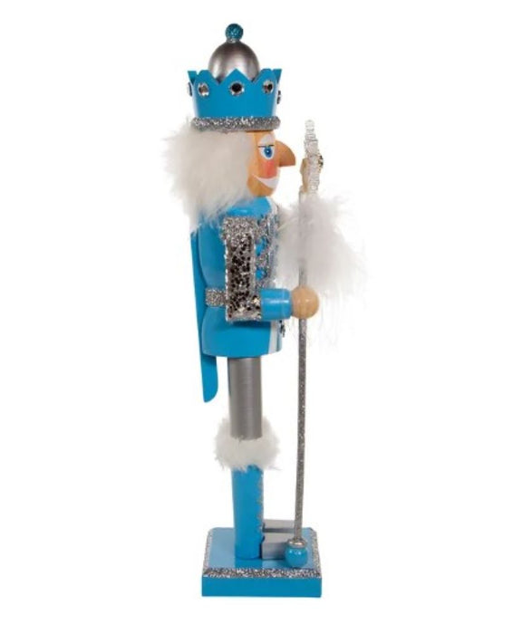 15" Nutcracker - Icy Blue