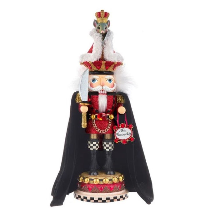 18" Hollywood Nutcracker - Mouse King Hat