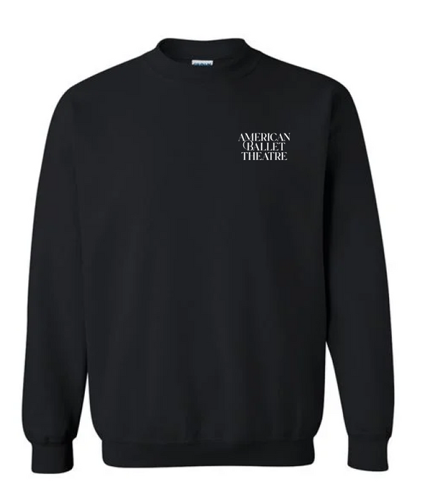 ABT Black Pullover Sweatshirt -  Adult