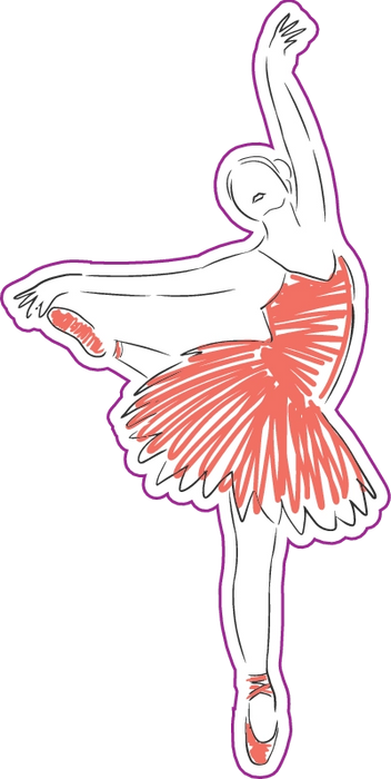 Dance Stickers