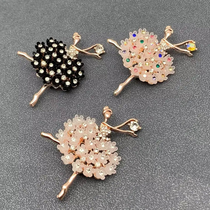 Ballet Girl Brooch
