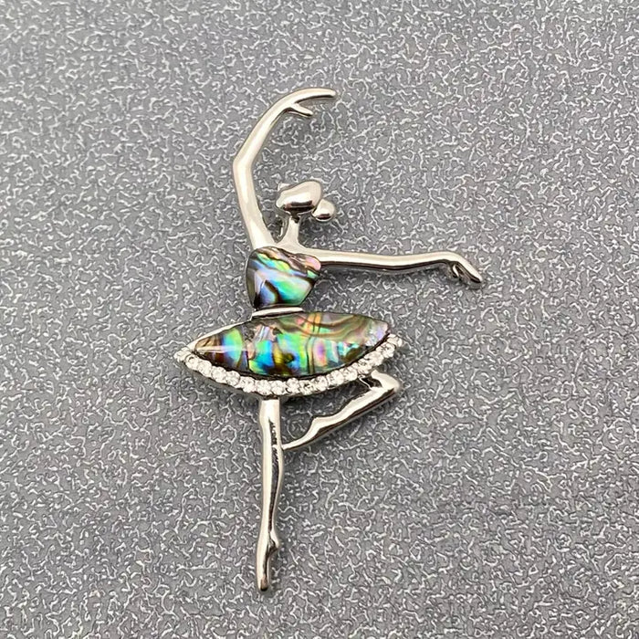 Ballet Girl Brooch