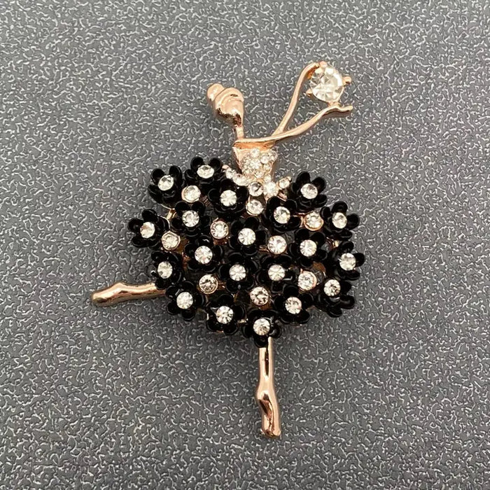 Ballet Girl Brooch