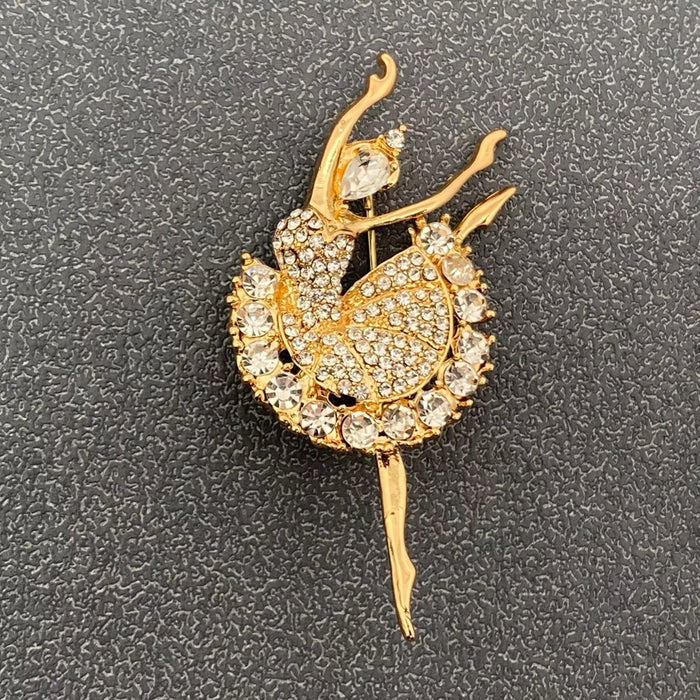Ballet Girl Brooch