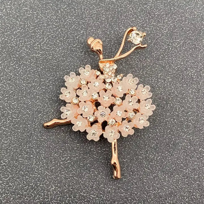 Ballet Girl Brooch
