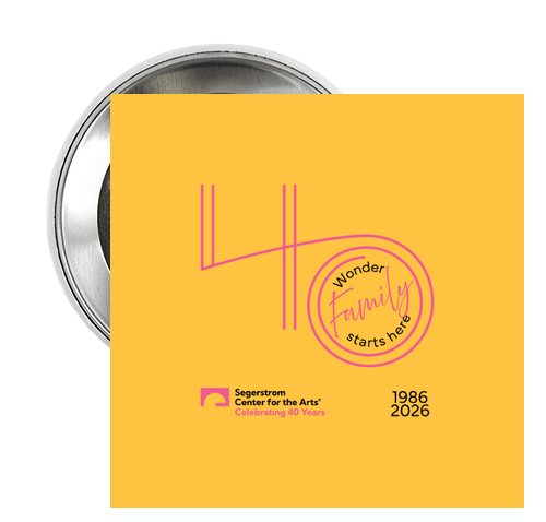 40th Anniversary Button