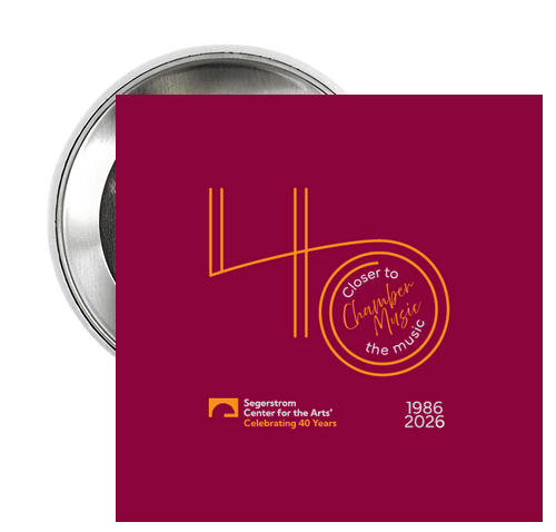 40th Anniversary Button