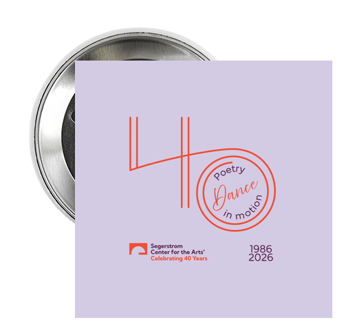40th Anniversary Button