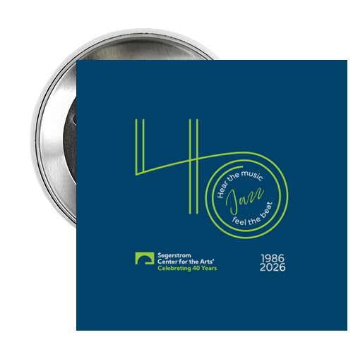 40th Anniversary Button