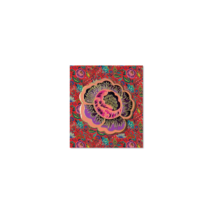 Curves Flower Pin