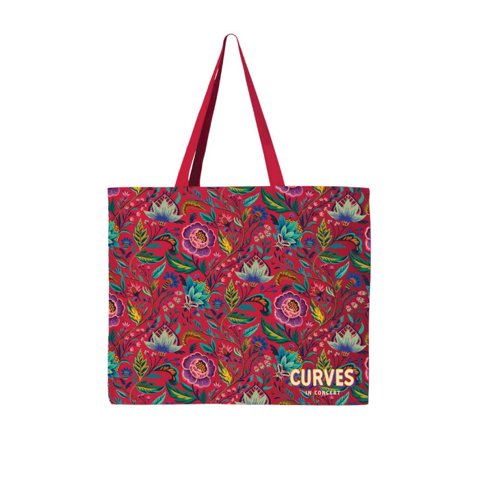 Curves Tote Bag