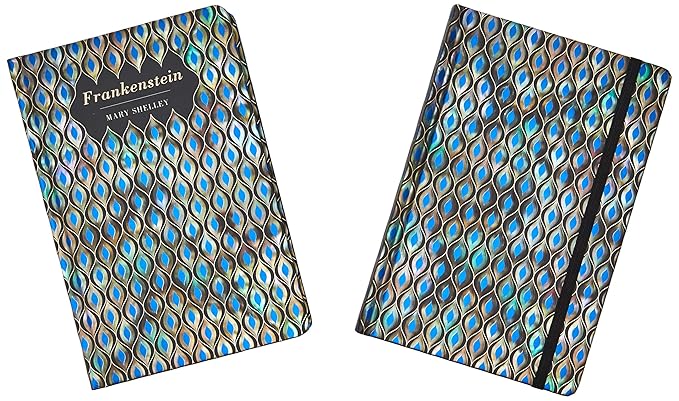 Frankenstein Gift Pack - Lined Notebook & Novel