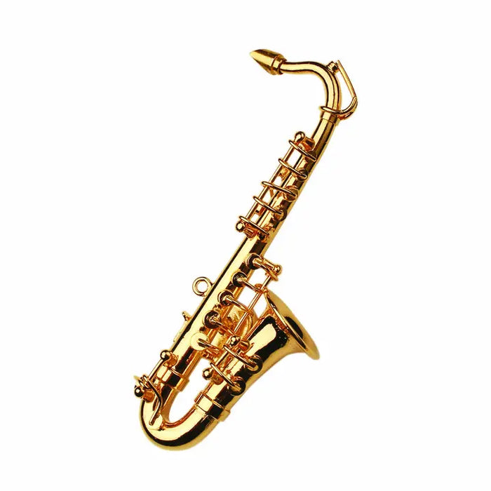 Gold Saxophone Magnet