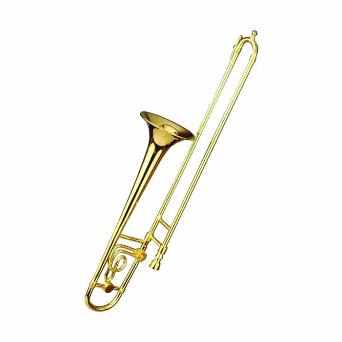 Gold Trombone Magnet