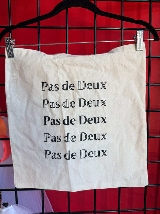 "Pas de Deux" Tote Bag