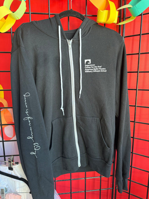 Zip-up Hoodie