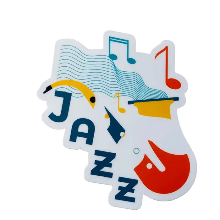 Jazz Stickers