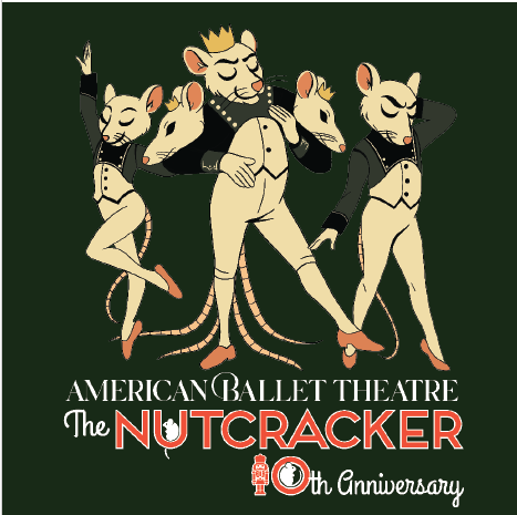 ABT 10th Anniversary Magnet