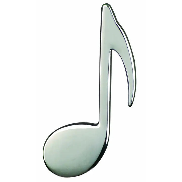 Silver 8th Note Magnet