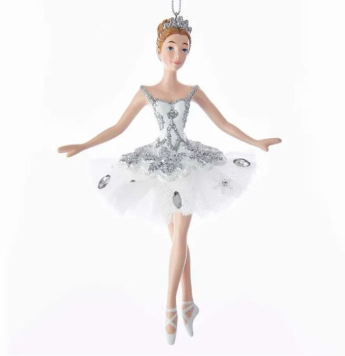 Snow Ballerina Ornament