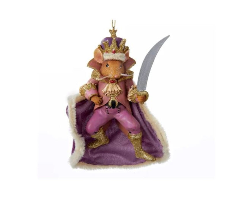 6" Mouse King Ornament 2022