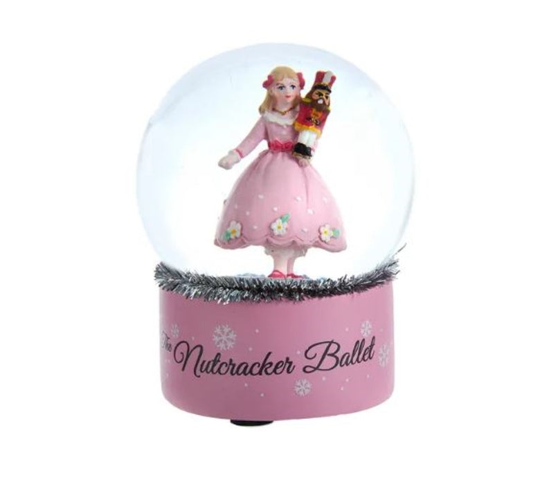 Nutcracker Ballet Water Globe