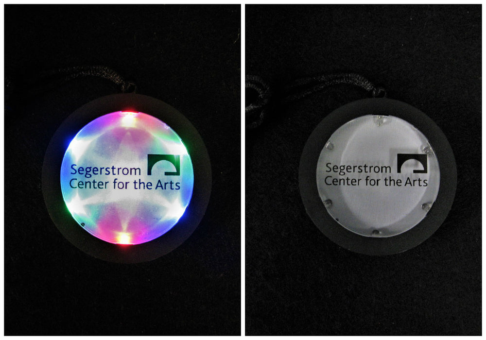 Segerstrom Center LED Medallion