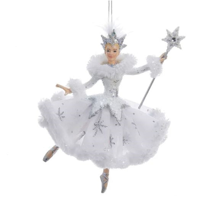 Snow Queen Ballerina Ornament