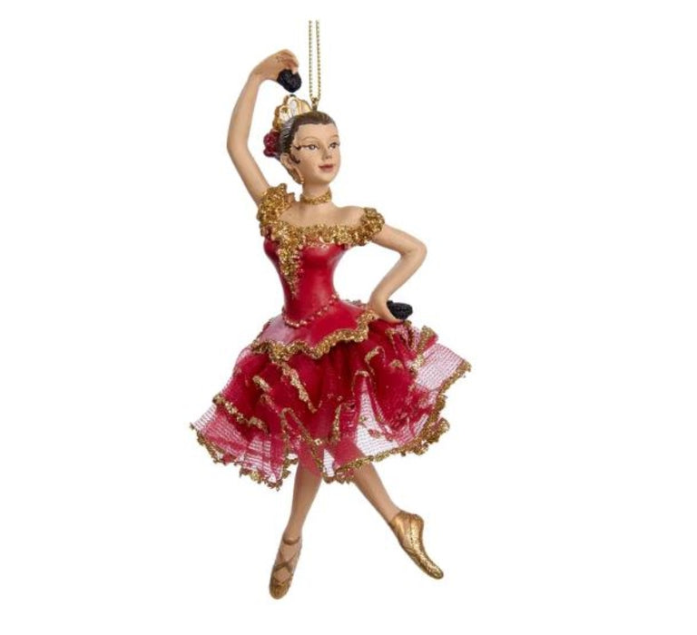 Nutcracker Spanish Dancer Ornament